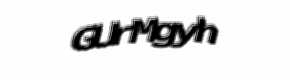 Security check image, please type the characters shown